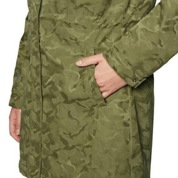 O'Neill PW Frontier Parka Snow Jacket Green - Picture 2 of 6